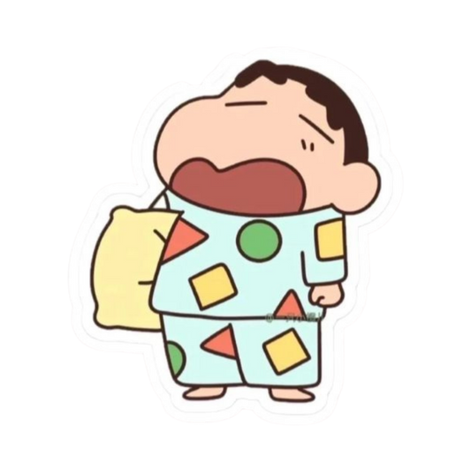 Shinchan Anime Sticker 9 | Shin-chan Funny Sticker