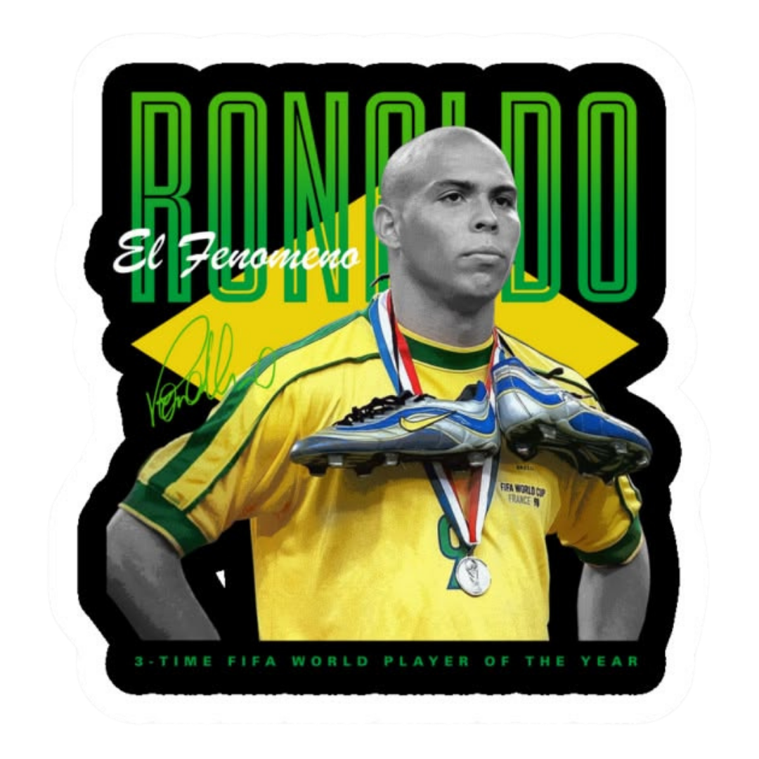 FC Brazil 20 | Brazil Football Sticker | Football sticker