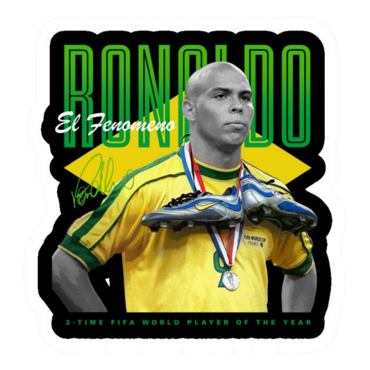 FC Brazil 20 | Brazil Football Sticker | Football sticker