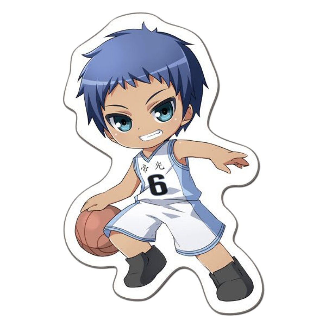Kuroko no Basket Anime Sticker 9 |  Premium Sticker