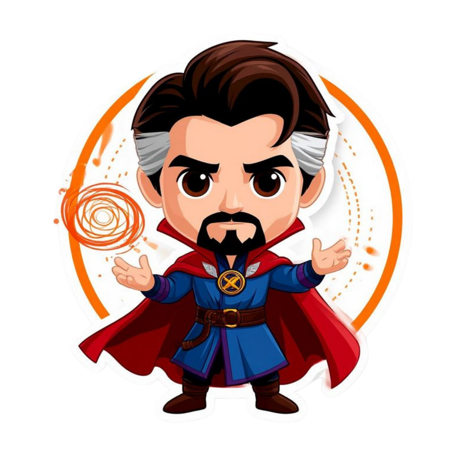 Doctor Strange 20 | Doctor Strange Premium Sticker | StickerBD