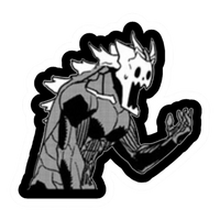 Kaiju No. 8 Sticker 9 | Action Anime Premium Sticker