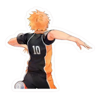 Haikyu Anime Sticker 9 | Volleyball Premium Sticker