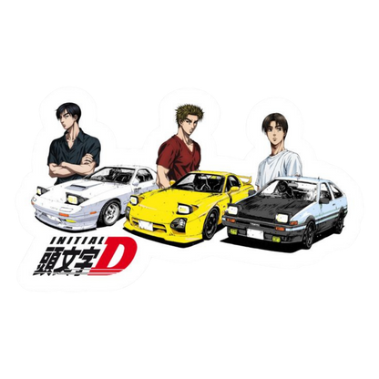 Initial D Sticker Bundle