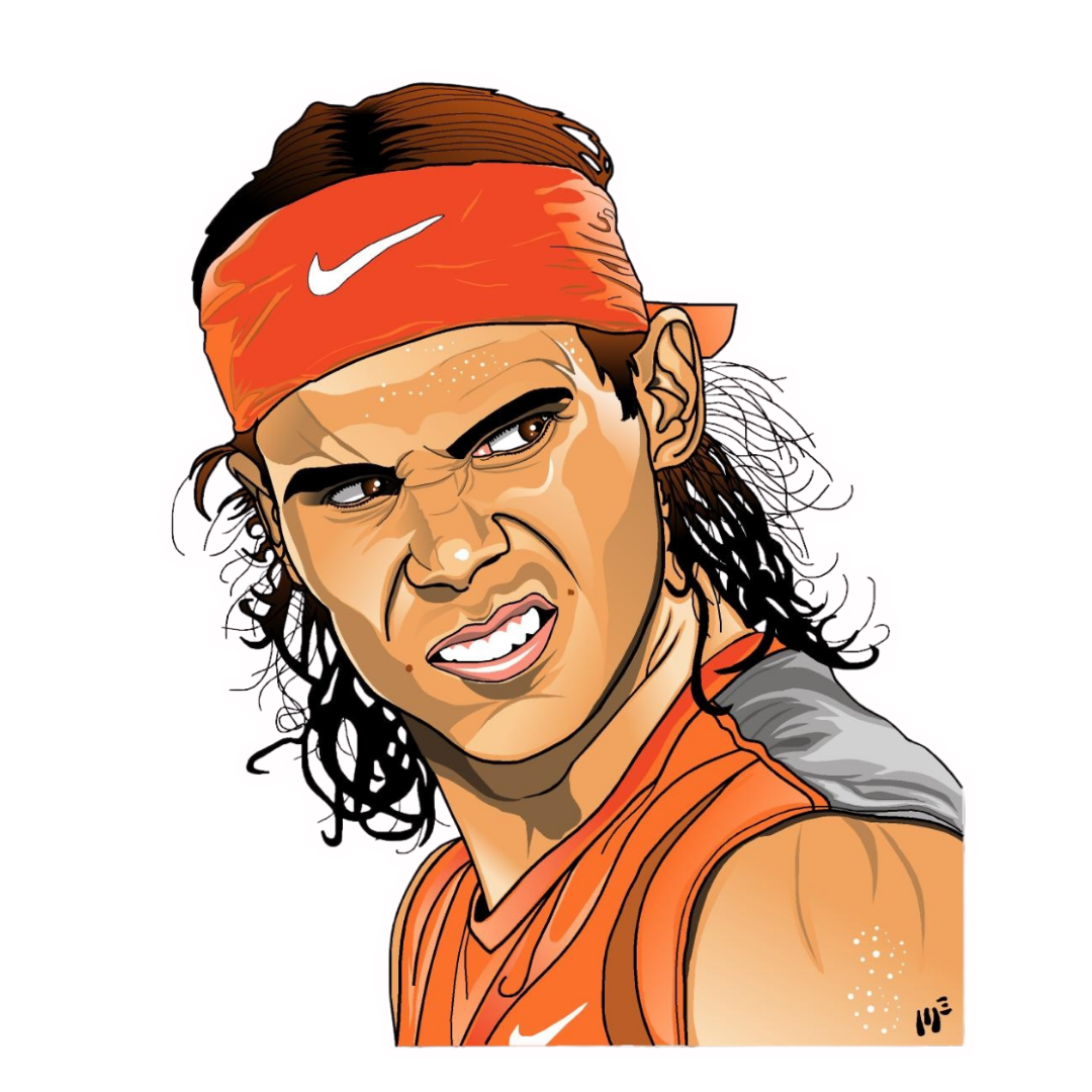 Tennis 9 | Premium Tennis Sports Stickers | Sticker BD