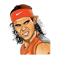 Tennis 9 | Premium Tennis Sports Stickers | Sticker BD