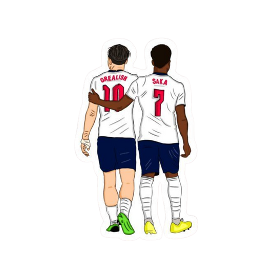 UK Footballer | UK-England Football Fan Stickers | StickerBD