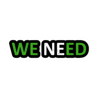 We Need Hemp Sticker | StickerBD