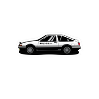 Mid Night JDM Car Sticker 9
