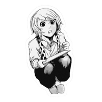 Tokyo Ghoul  Sticker 9 | Dark Anime Aesthetic Premium Sticker
