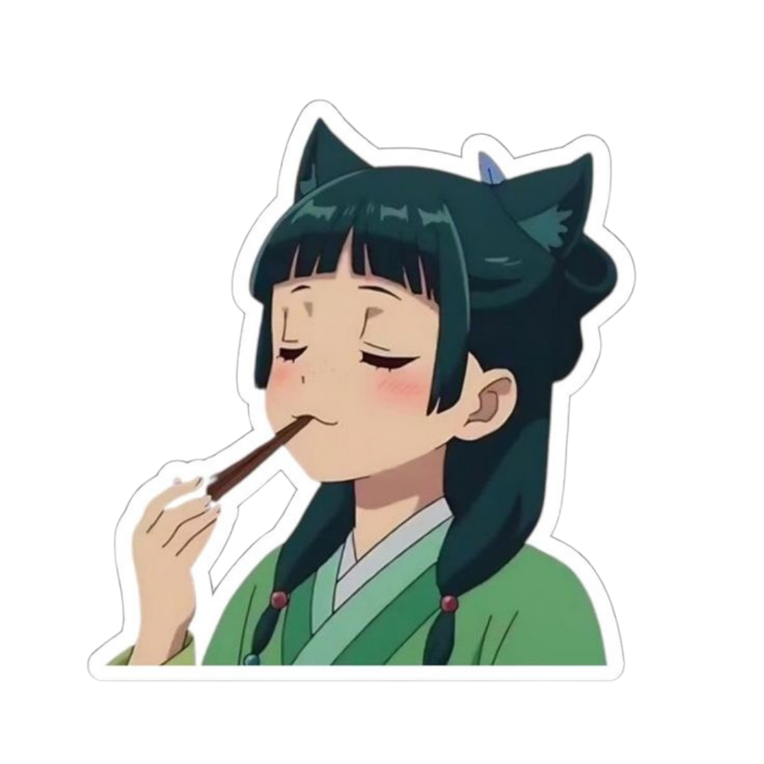 The Apothecary Diaries Anime Sticker 10 | Premium Sticker