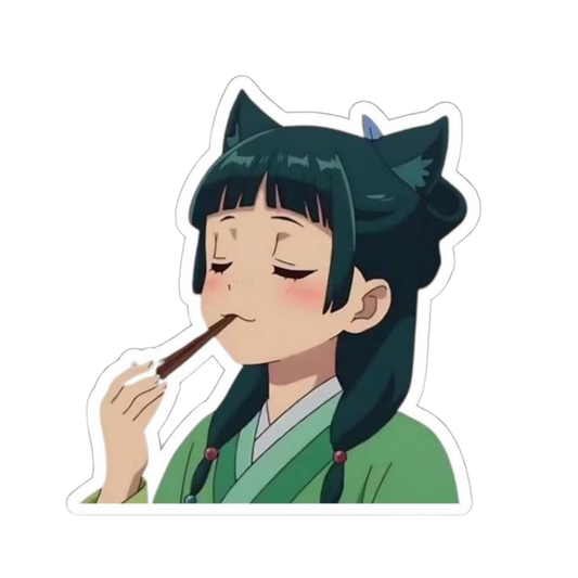The Apothecary Diaries Anime Sticker 10 | Premium Sticker