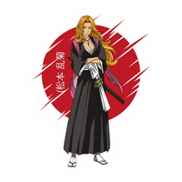 Bleach Sticker 9 | Soul Reaper Premium Sticker