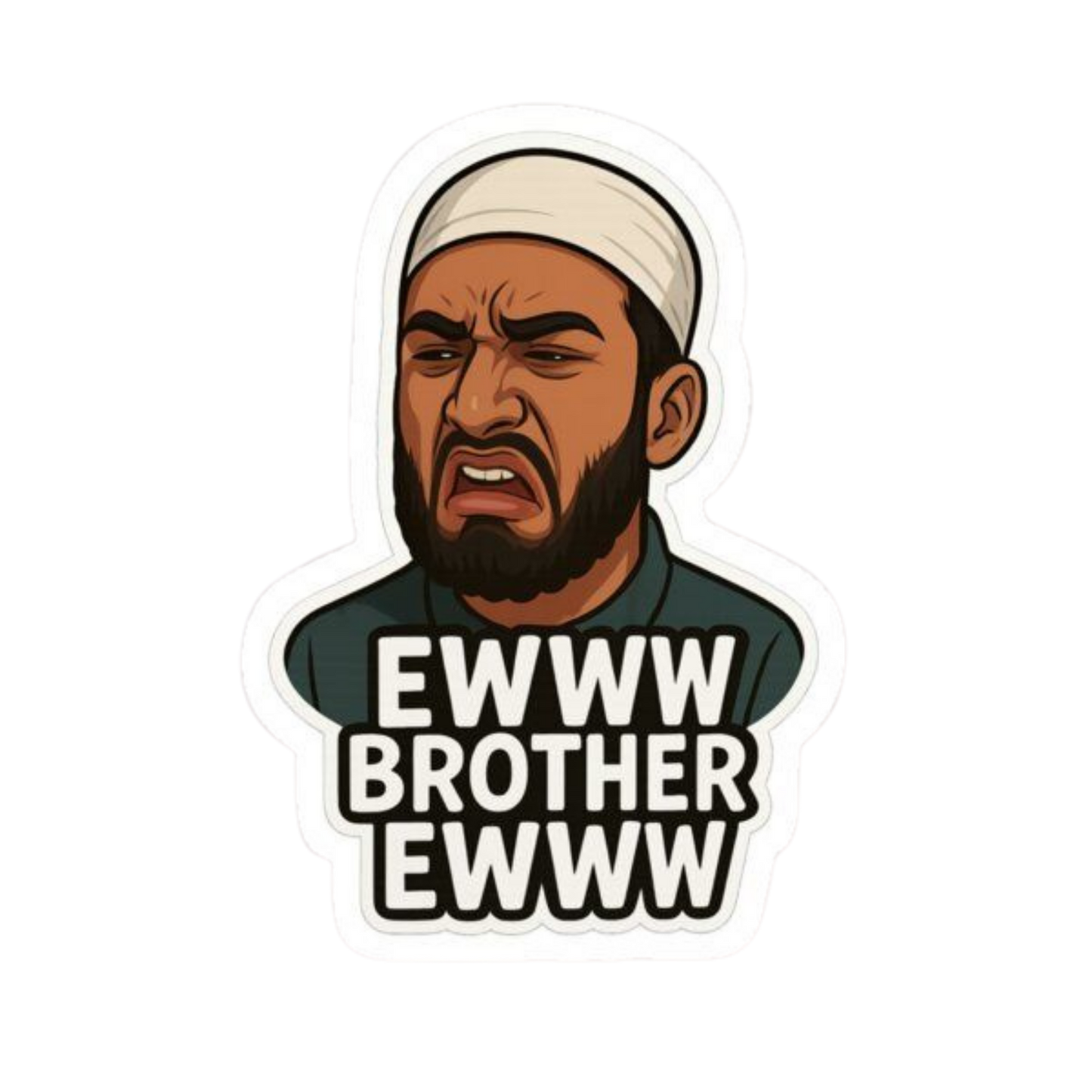 Funny Meme Sticker 8 | Viral Internet Humor Premium Sticker