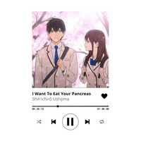 I Want to Eat Your Pancreas Sticker 9 | Romantic Anime Aesthetic sticker
