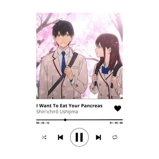 I Want to Eat Your Pancreas Sticker 9 | Romantic Anime Aesthetic sticker