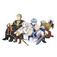 Frieren Beyond Journey’s End Anime Sticker 9
