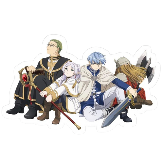 Frieren Beyond Journey’s End Anime Sticker 9