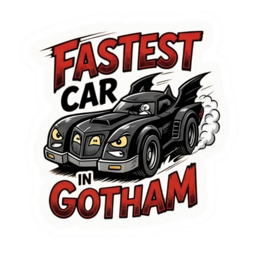 Batman Sticker 20 | Premium DC Superhero Sticker | StickerBD