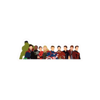 Captain America 9 | Captain America Premium Sticker | Movie