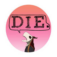 The Ancient Magus Bride Anime Sticker 9 | Premium Sticker