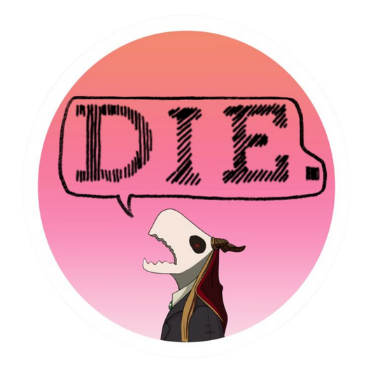The Ancient Magus Bride Anime Sticker 9 | Premium Sticker