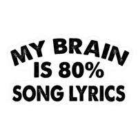 Music 9 | Music Lover Premium Sticker | Music World