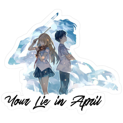 Your lie in april  Sticker Bundle
