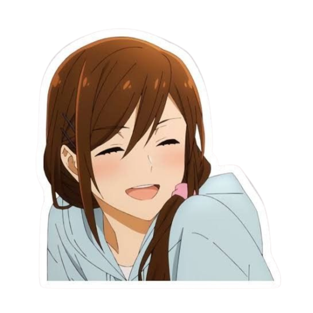 Horimiya Anime Sticker 9 | Hori & Miyamura Premium sticker