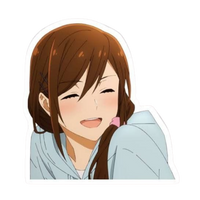 Horimiya Anime Sticker 9 | Hori & Miyamura Premium sticker