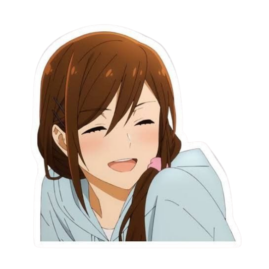 Horimiya Anime Sticker 9 | Hori & Miyamura Premium sticker