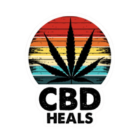 CBD Heals sticker