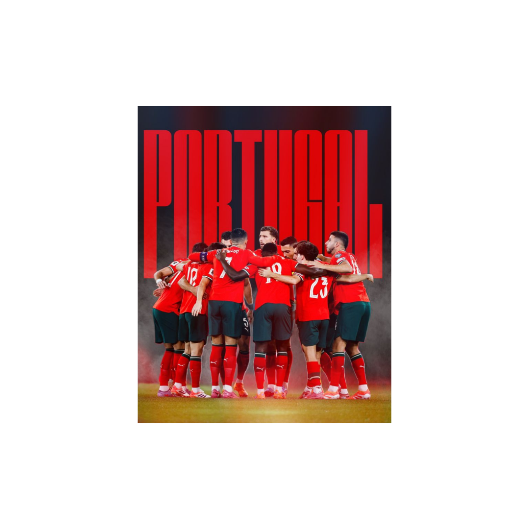 FC Portugal 22 | Portugal Football Sticker | Football Team