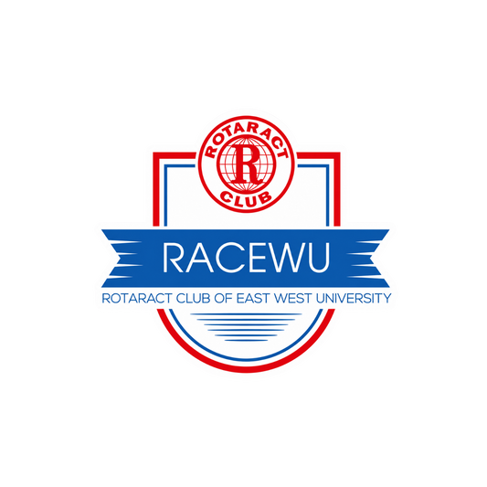 RACEWU | East West University Club Stickers | Sticker BD