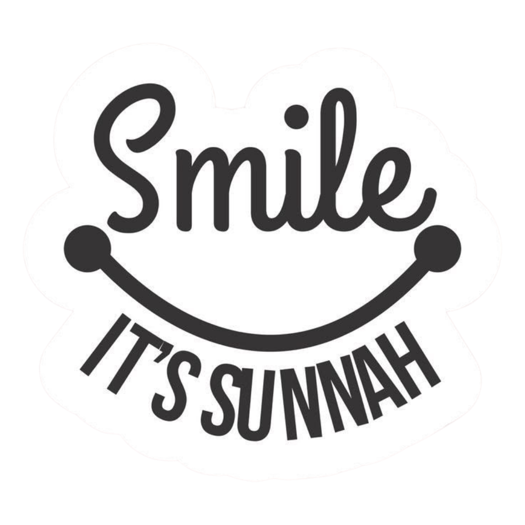 Smile It's Sunnah | Quran, Dua & Calligraphy Designs | StickerBD