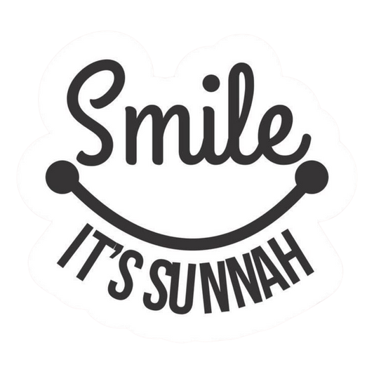 Smile It's Sunnah | Quran, Dua & Calligraphy Designs | StickerBD
