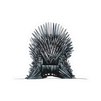 Iron Throne | Game of Thrones Premium Sticker | TV Series