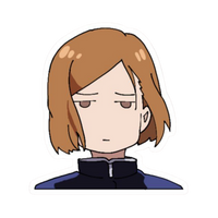 Nobara Kugisaki 8 | Jujutsu Kaisen Sticker | Anime