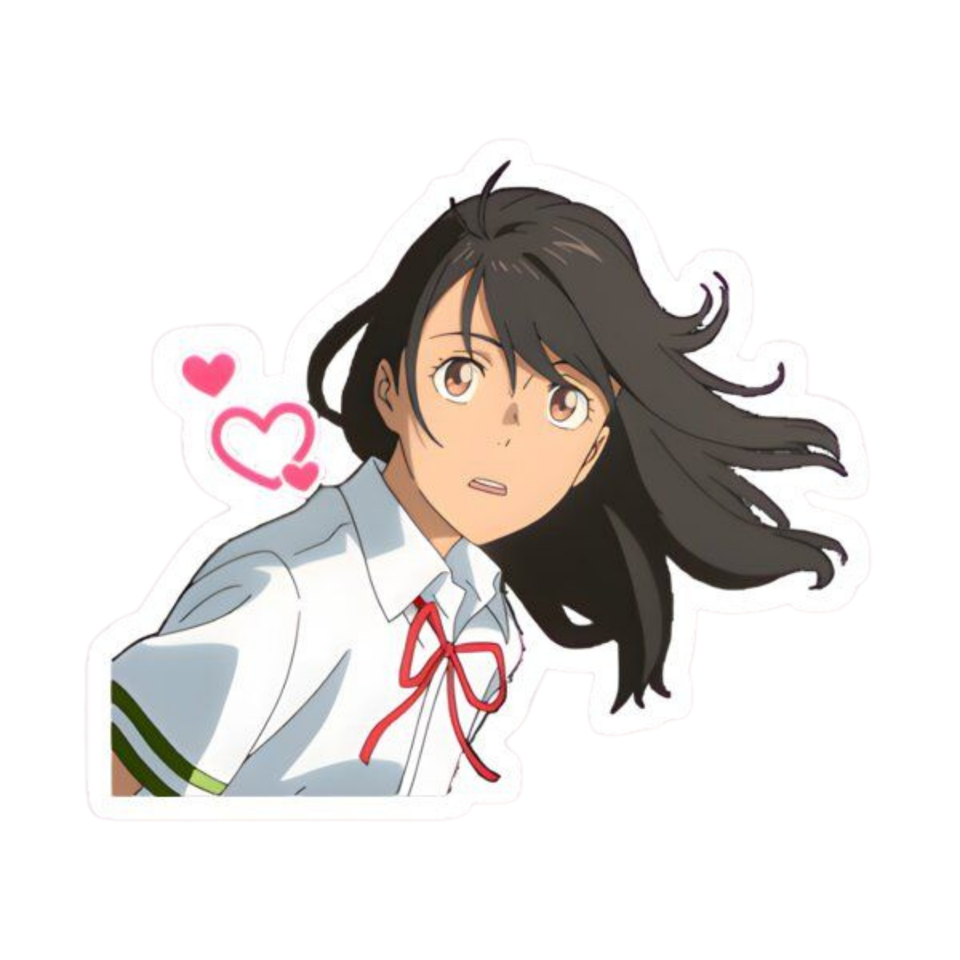 Your Name Anime Sticker 9 | Mitsuha & Taki Premium sticker