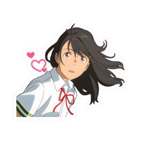 Your Name Anime Sticker 9 | Mitsuha & Taki Premium sticker