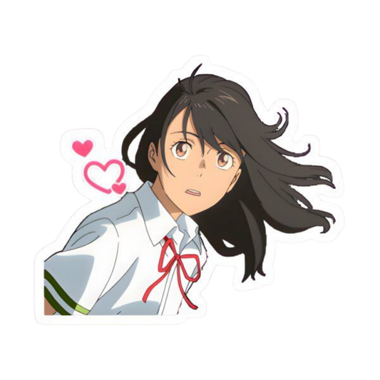 Your Name Anime Sticker 9 | Mitsuha & Taki Premium sticker