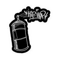 Graffiti 9 | Street Art Premium Sticker | Graffiti Stickers