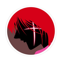 Rurouni Kenshin Anime Sticker 8 | Himura Kenshin Aesthetic Samurai Premium Sticker