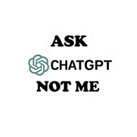 Ask Chatgpt work stickers