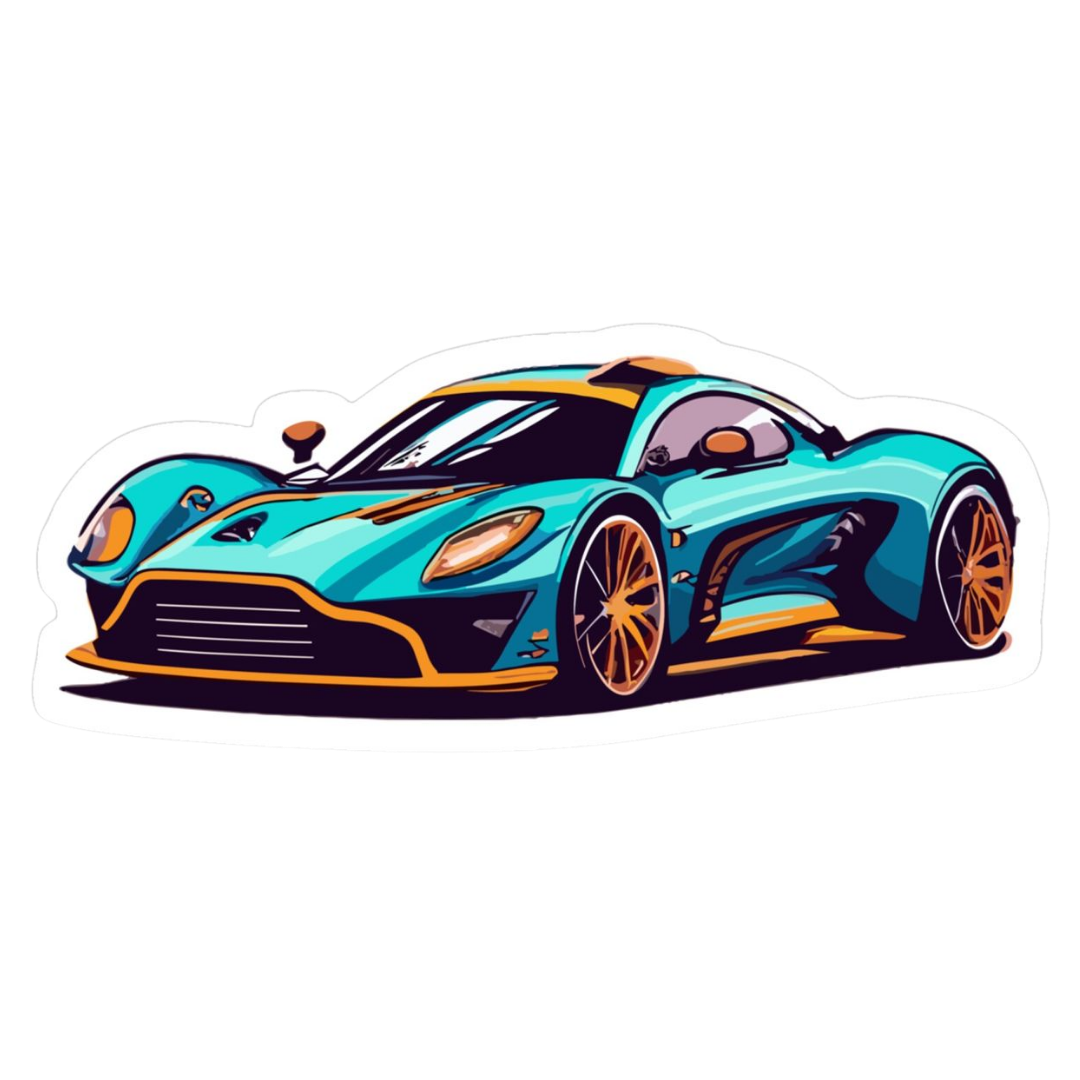 Aston Martin 9 | Premium Car Design Collection | StickerBD