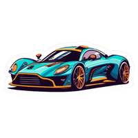 Aston Martin 9 | Premium Car Design Collection | StickerBD