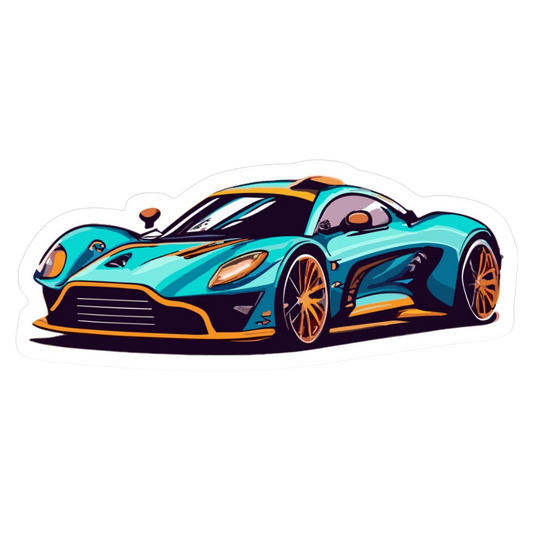 Aston Martin 9 | Premium Car Design Collection | StickerBD