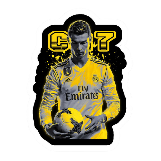 Cristiano Ronaldo 19 | Portugal Football Sticker