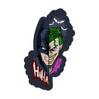 Joker 9 | DC Premium Die-Cut Sticker  | StickerBD