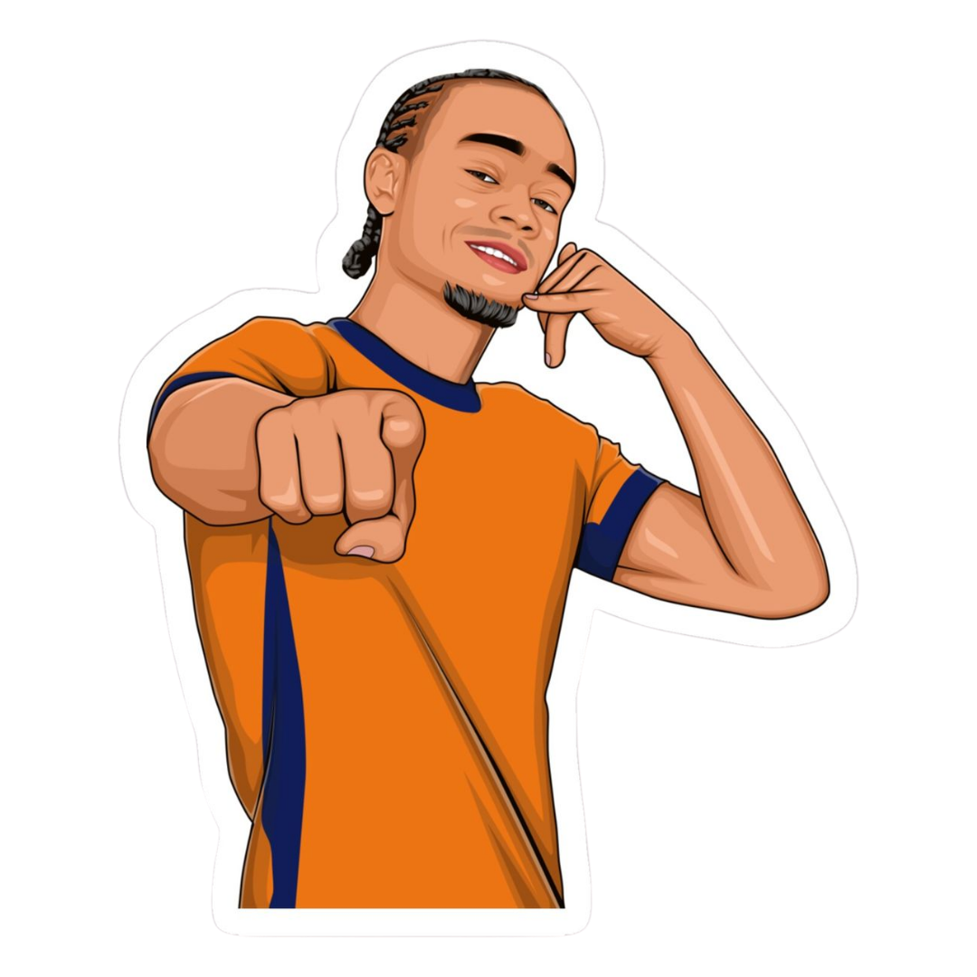 Netherlands 3 | Netherlands Football Sticker | FIFA